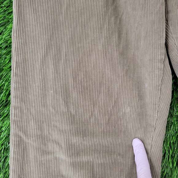 Vintage 70s LEE Riders Corduroy Pants 28x31 Faded TALON Zip - Picture 4 of 16